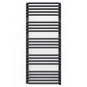 Terma Alex Modern Grey Electric Designer Towel Rail 1140 x 500mm