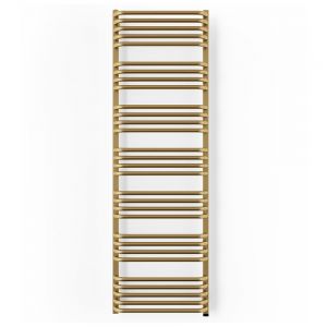 Terma Alex Brass Electric Designer Towel Rail 1580 x 500mm