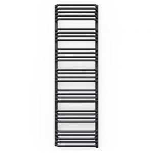 Terma Alex Modern Grey Electric Designer Towel Rail 1580 x 500mm