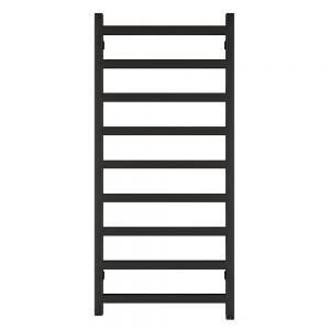 Terma Simple Black Electric Designer Towel Rail 1080 x 500mm