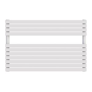 Zehnder Ax Spa White Horizontal Designer Towel Rail 575 x 900mm