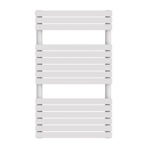 Zehnder Ax Spa White Designer Towel Rail 836 x 500mm