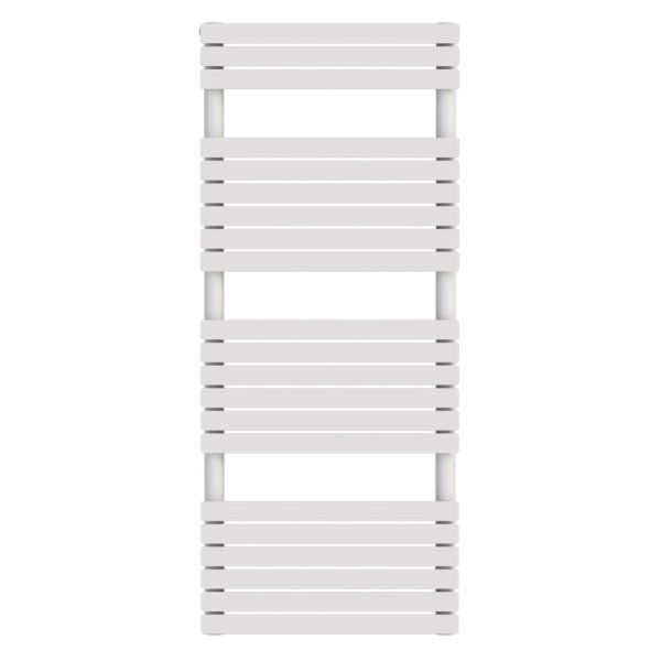 Zehnder Ax Spa White Designer Towel Rail 1188 x 500mm