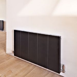 Zehnder Blok Volcanic Aluminium Designer Radiator 590 x 1148mm