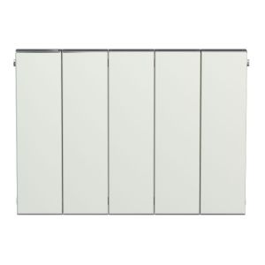 Zehnder Blok White Aluminium Designer Radiator 590 x 819mm