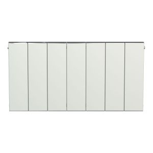 Zehnder Blok White Aluminium Designer Radiator 590 x 1148mm