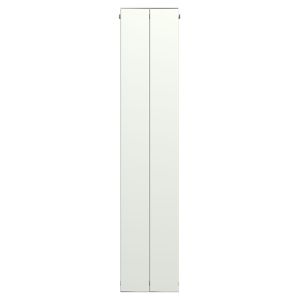 Zehnder Blok White Aluminium Designer Radiator 1590 x 327mm