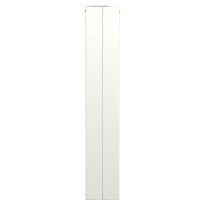 Zehnder Blok White Aluminium Designer Radiator 1890 x 327mm