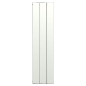 Zehnder Blok White Aluminium Designer Radiator 1890 x 491mm