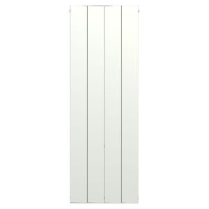 Zehnder Blok White Aluminium Designer Radiator 1890 x 655mm