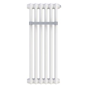 Zehnder Charleston Bar White 2 Column Radiator 742 x 302mm