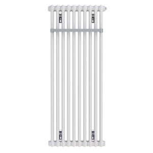 Zehnder Charleston Bar White 2 Column Radiator 1192 x 486mm