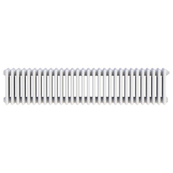 Zehnder Charleston White 4 Column Radiator 300 x 1406mm