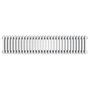 Zehnder Charleston White 4 Column Radiator 300 x 1406mm