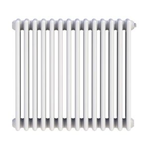 Zehnder Charleston White 4 Column Radiator 600 x 670mm