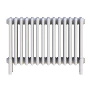 Zehnder Charleston White 4 Column Radiator with Feet 475 x 670mm