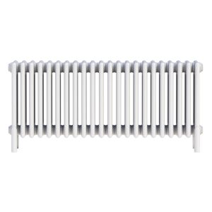 Zehnder Charleston White 4 Column Radiator with Feet 475 x 1038mm