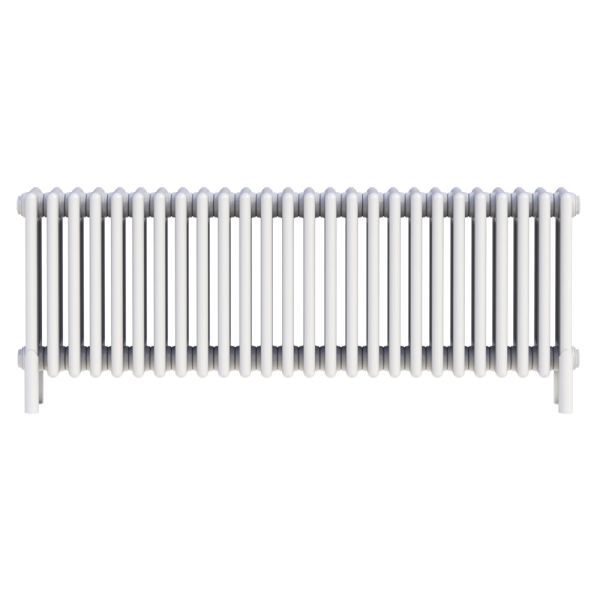 Zehnder Charleston White 4 Column Radiator with Feet 475 x 1222mm