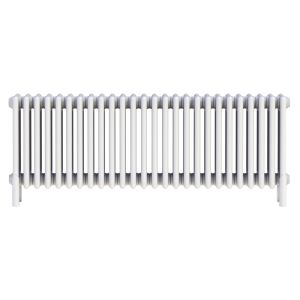 Zehnder Charleston White 4 Column Radiator with Feet 475 x 1222mm