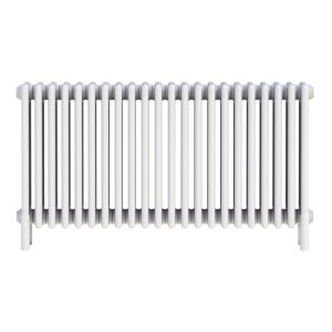 Zehnder Charleston White 4 Column Radiator with Feet 575 x 1038mm