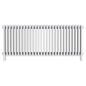 Zehnder Charleston White 4 Column Radiator with Feet 575 x 1314mm