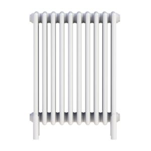 Zehnder Charleston White 4 Column Radiator with Feet 675 x 486mm