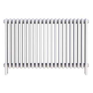 Zehnder Charleston White 4 Column Radiator with Feet 675 x 1038mm