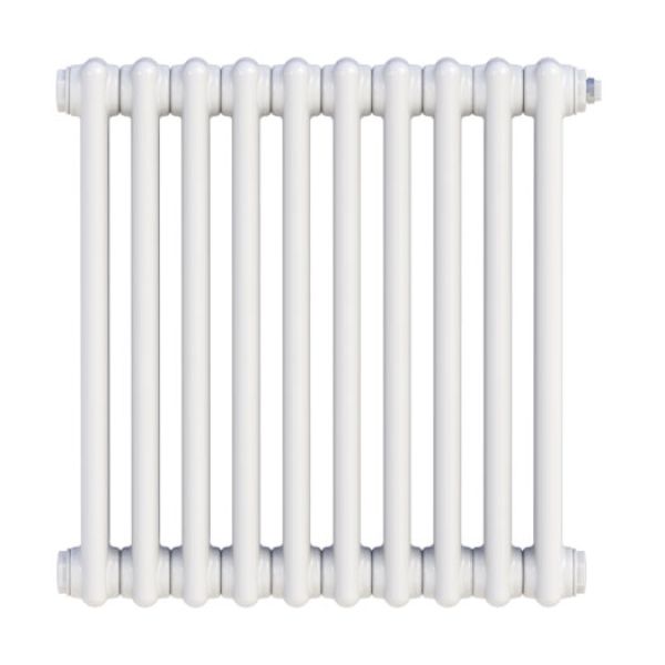 Zehnder Charleston White 2 Column Radiator 492 x 486mm