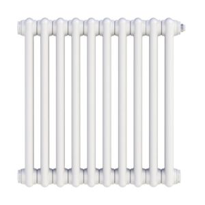 Zehnder Charleston White 2 Column Radiator 492 x 486mm