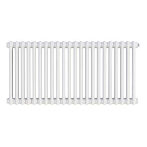 Zehnder Charleston White 2 Column Radiator 492 x 1038mm