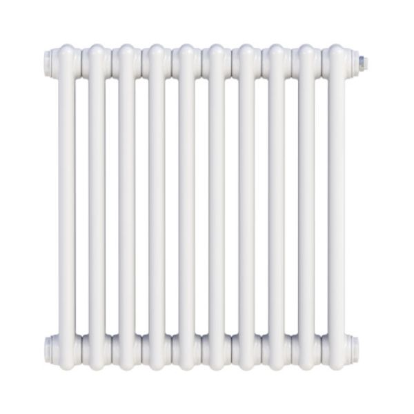 Zehnder Charleston White 2 Column Radiator 592 x 486mm