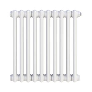 Zehnder Charleston White 2 Column Radiator 592 x 486mm