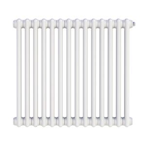 Zehnder Charleston White 2 Column Radiator 592 x 670mm