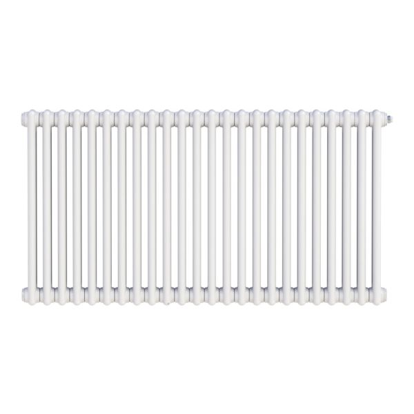 Zehnder Charleston White 2 Column Radiator 592 x 1130mm