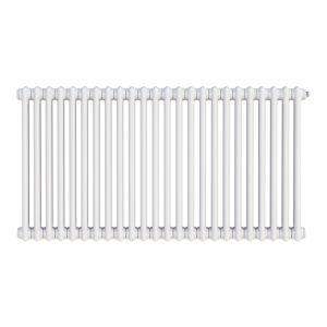 Zehnder Charleston White 2 Column Radiator 592 x 1130mm