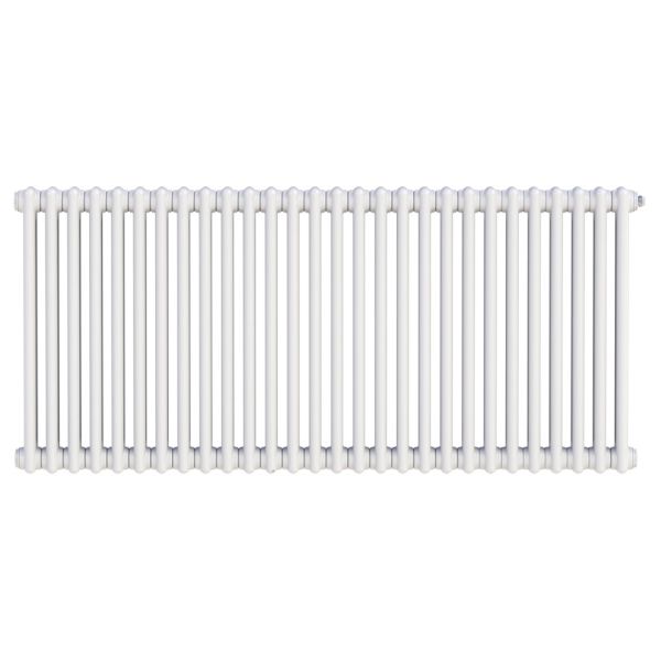 Zehnder Charleston White 2 Column Radiator 592 x 1314mm