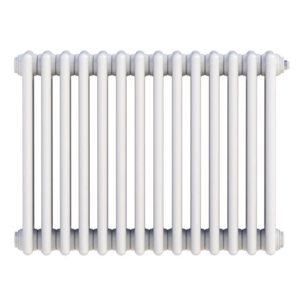 Zehnder Charleston White 3 Column Radiator 500 x 670mm