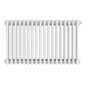 Zehnder Charleston White 3 Column Radiator 500 x 854mm