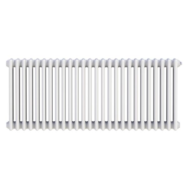 Zehnder Charleston White 3 Column Radiator 500 x 1222mm