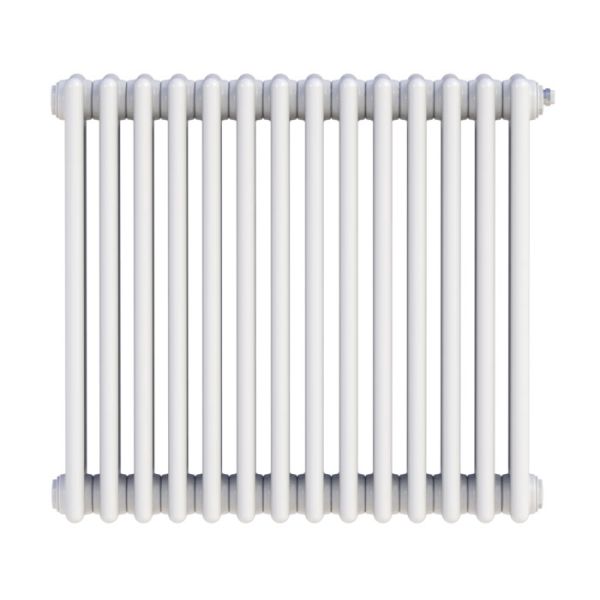 Zehnder Charleston White 3 Column Radiator 600 x 670mm