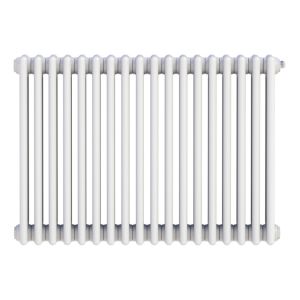 Zehnder Charleston White 3 Column Radiator 600 x 854mm