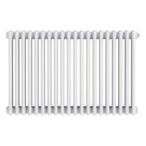 Zehnder Charleston White 3 Column Radiator 600 x 946mm