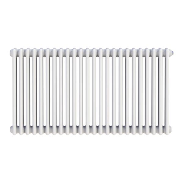 Zehnder Charleston White 3 Column Radiator 600 x 1130mm