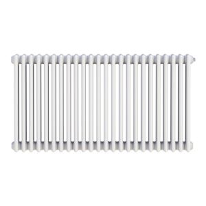 Zehnder Charleston White 3 Column Radiator 600 x 1130mm