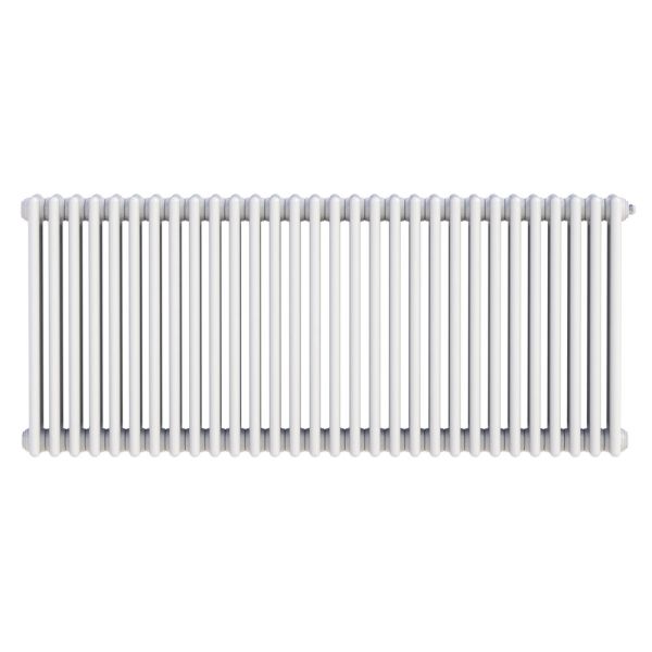 Zehnder Charleston White 3 Column Radiator 600 x 1406mm