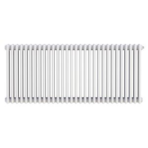 Zehnder Charleston White 3 Column Radiator 600 x 1406mm