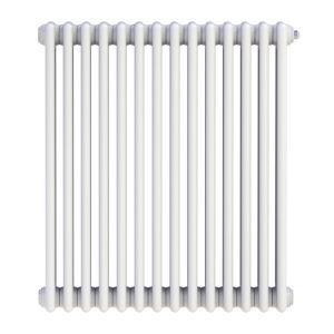 Zehnder Charleston White 3 Column Radiator 750 x 670mm