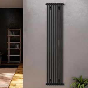 Zehnder Charleston Anthracite 2 Column Radiator 1792 x 302mm