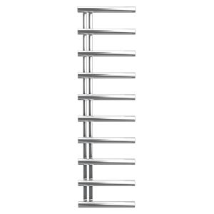 Zehnder Chime Polished Stainless Steel Designer Towel Rail 1760 x 500mm