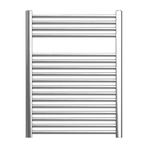 Zehnder Deline Chrome Towel Rail 786 x 600mm